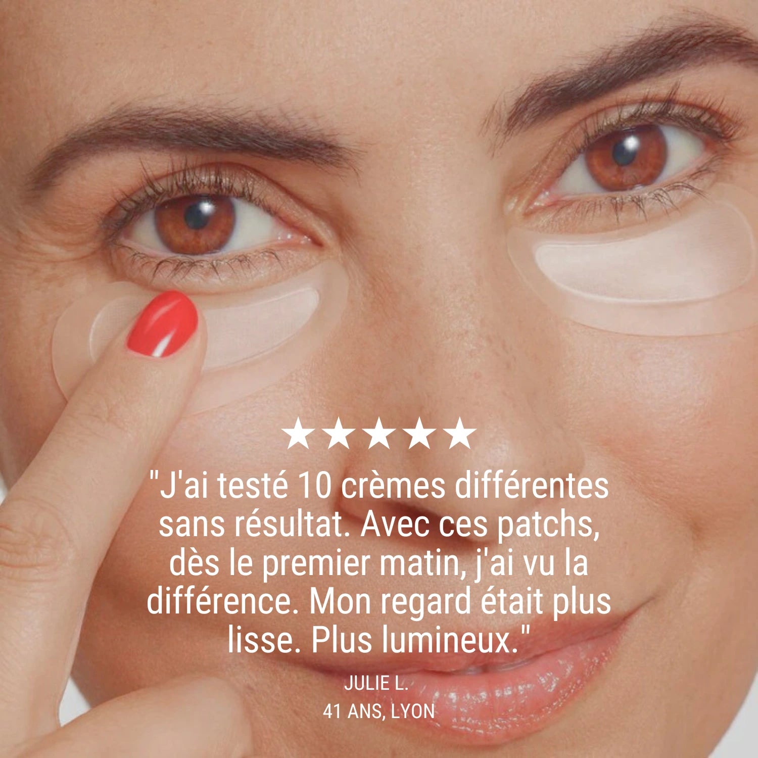 Patchs Regard Micro-Infusion Anti-Âge