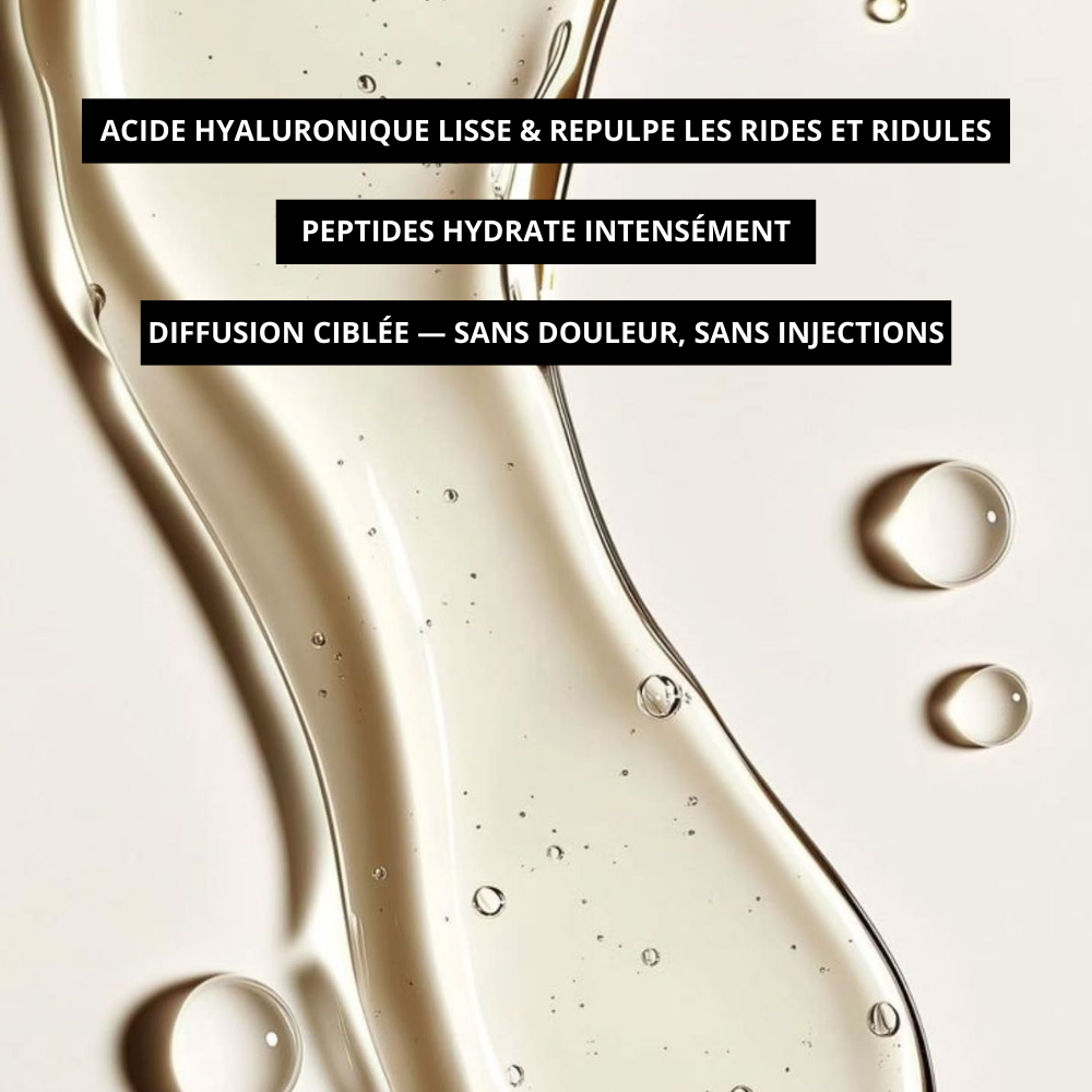 Patchs micro-needling Acide Hyaluronique - Anti rides et ridules