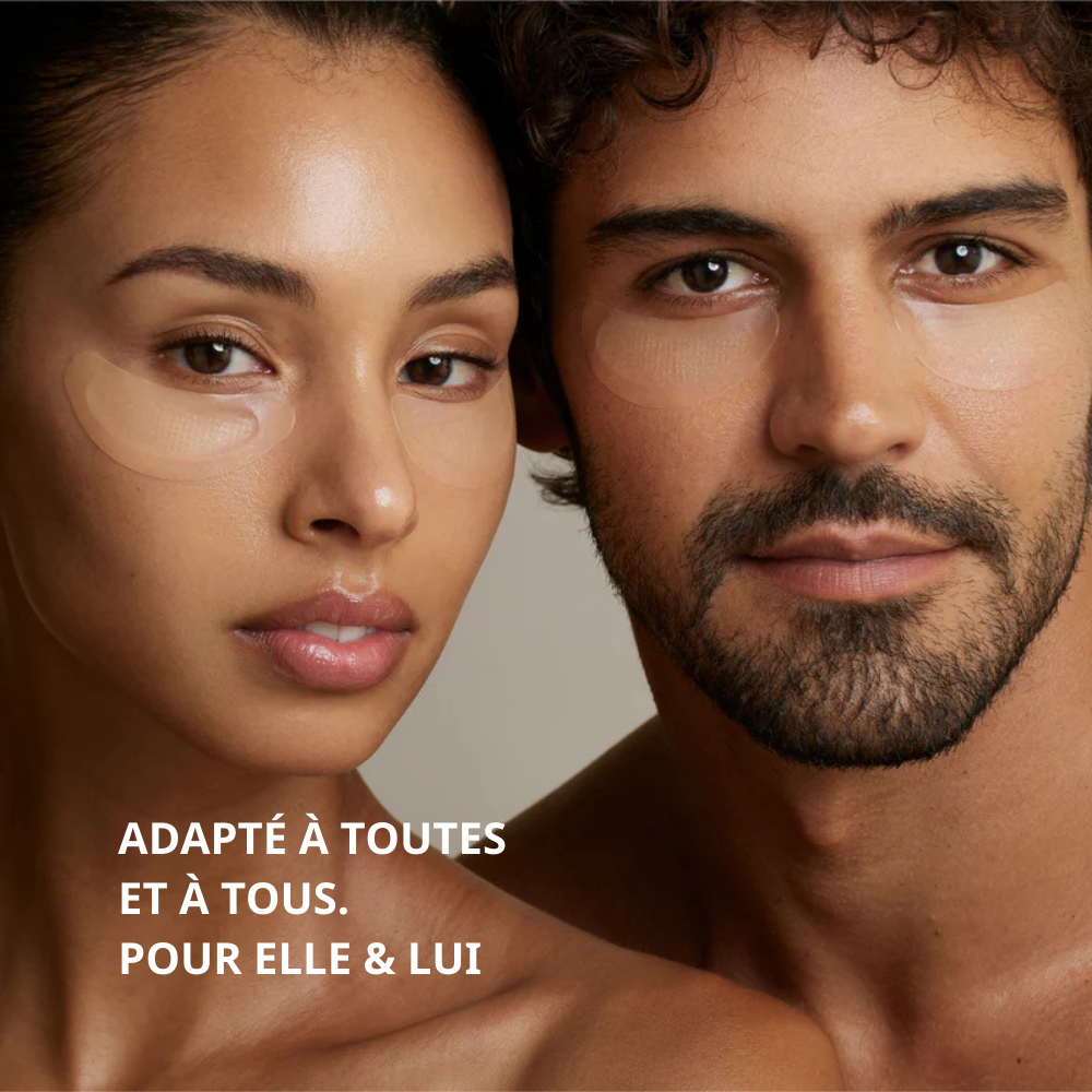 Patchs micro-needling Acide Hyaluronique - Anti rides et ridules