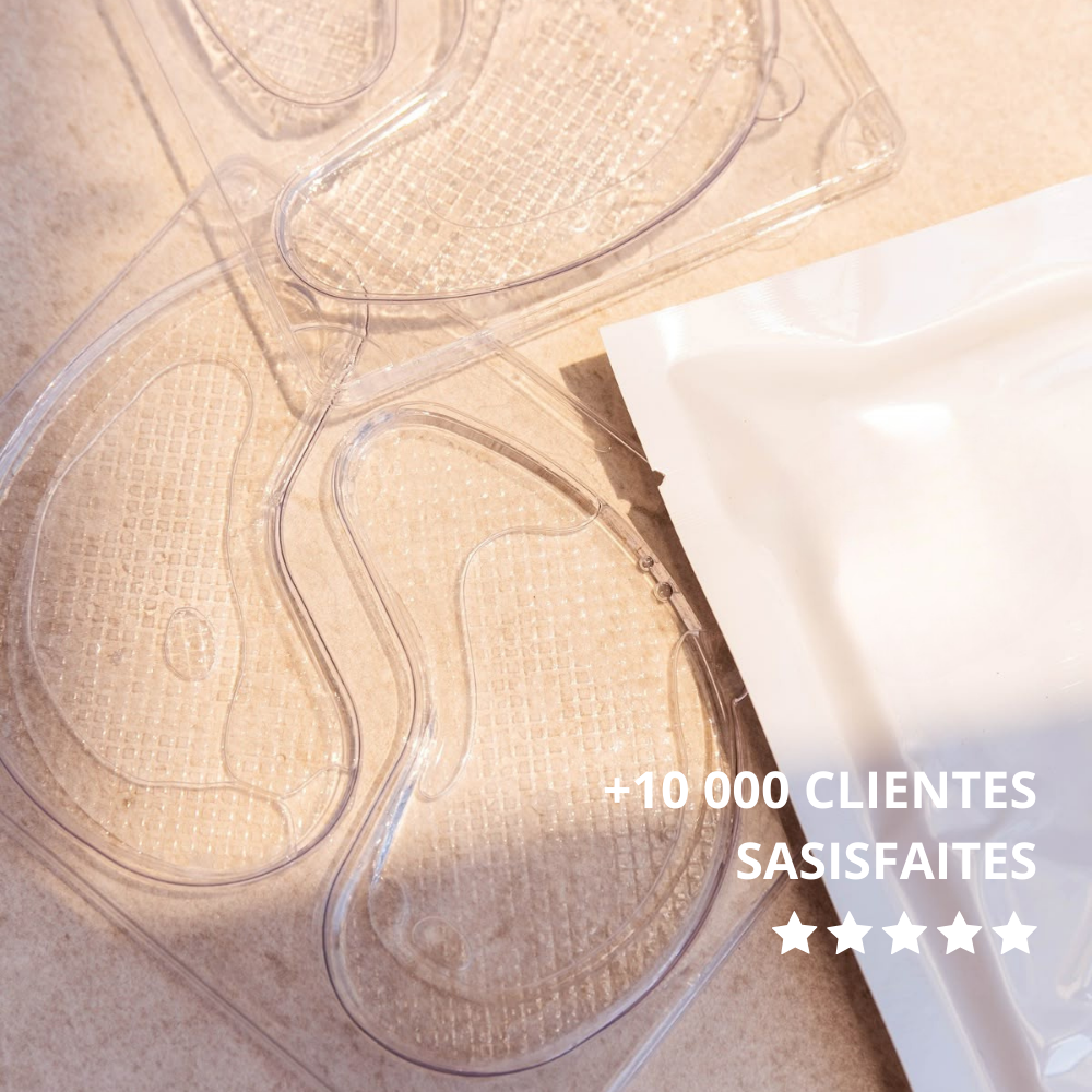 Patchs micro-needling Acide Hyaluronique - Anti rides et ridules
