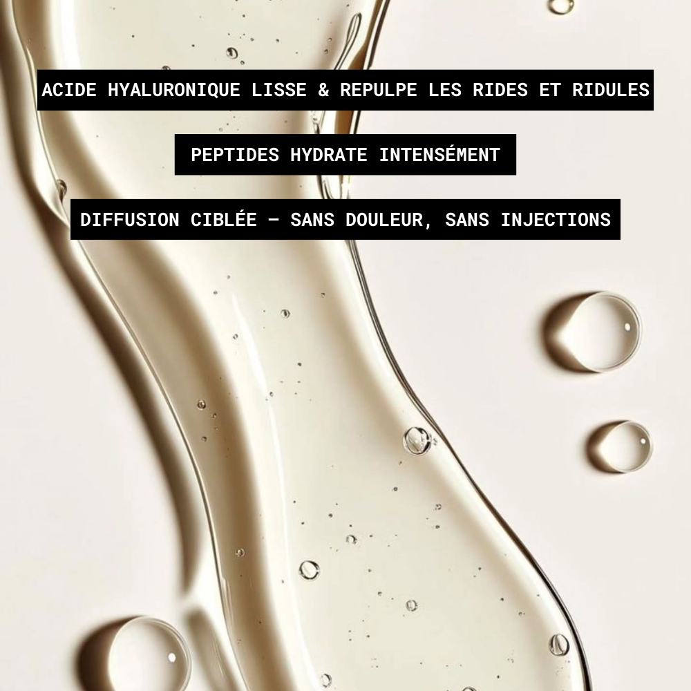 Patchs micro-needling Acide Hyaluronique - Anti rides et ridules