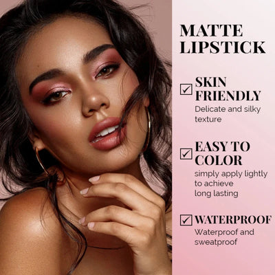 Kyam — Le Kit 18 Capsules Rouges à Lèvres