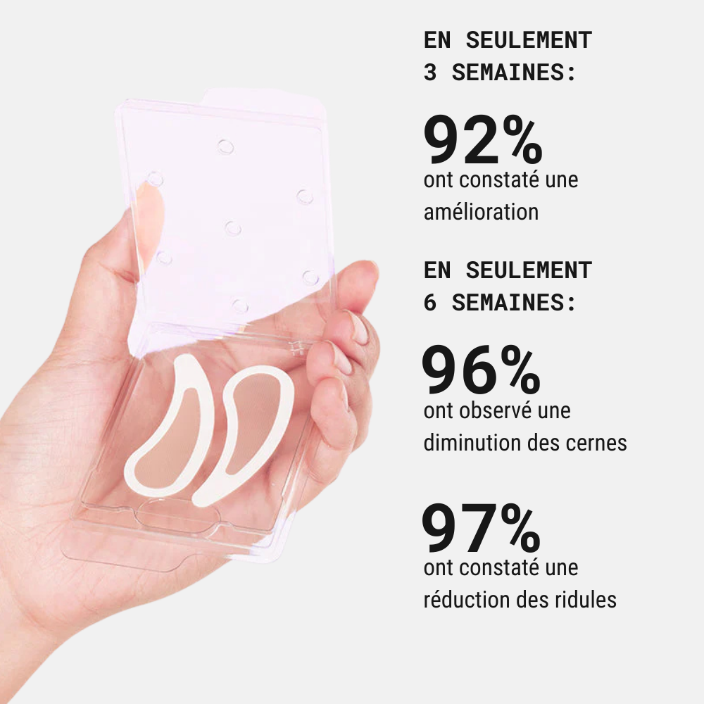 Patchs  micro-needling Acide Hyaluronique - Anti rides et ridules
