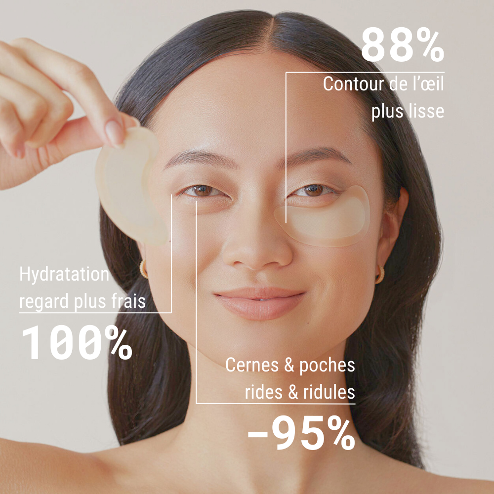 Patchs  micro-needling Acide Hyaluronique - Anti rides et ridules