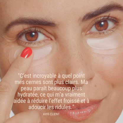 Patchs  micro-needling Acide Hyaluronique - Anti rides et ridules