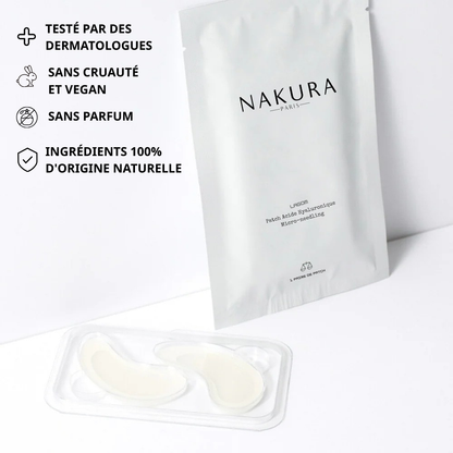 Patchs  micro-needling Acide Hyaluronique - Anti rides et ridules