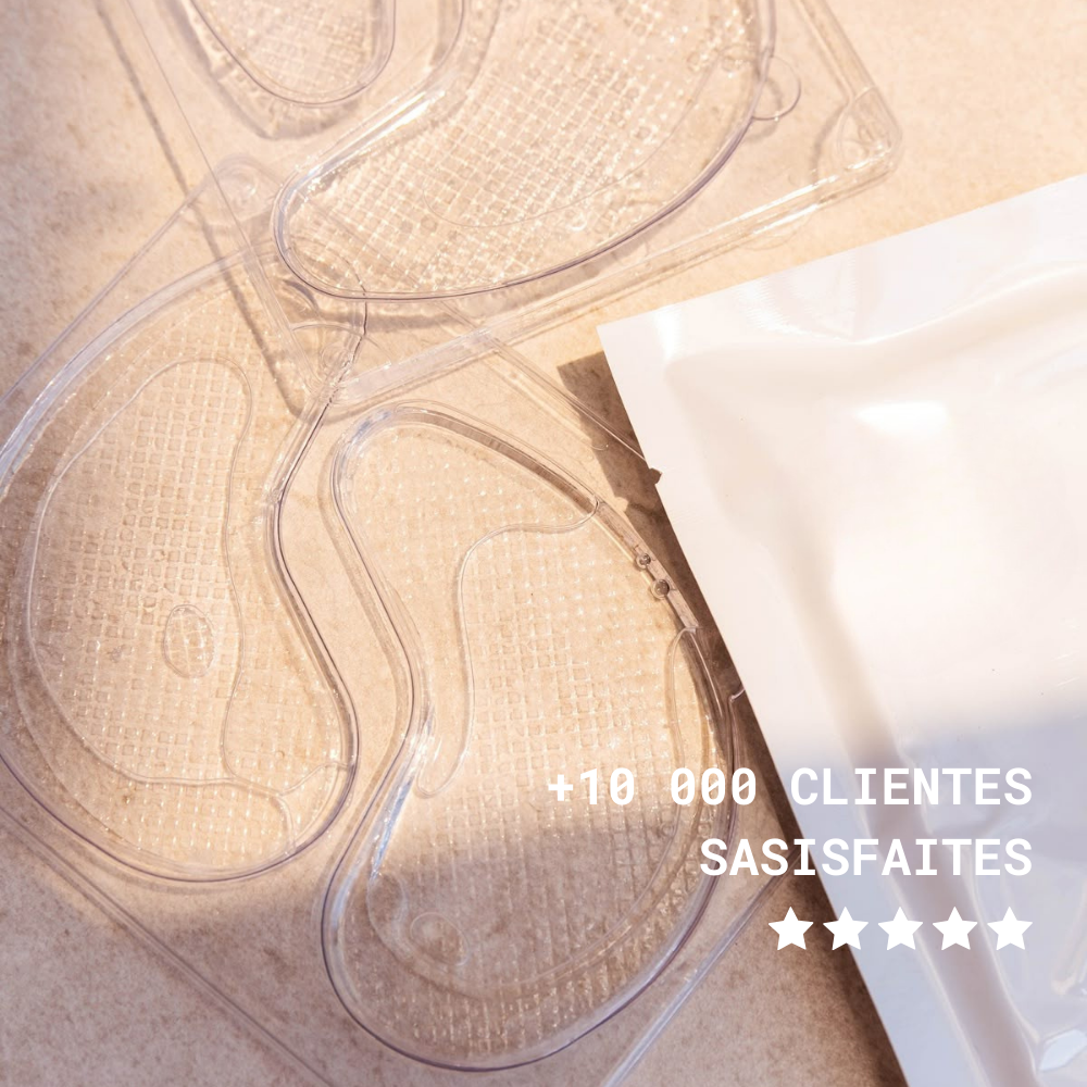 Patchs  micro-needling Acide Hyaluronique - Anti rides et ridules